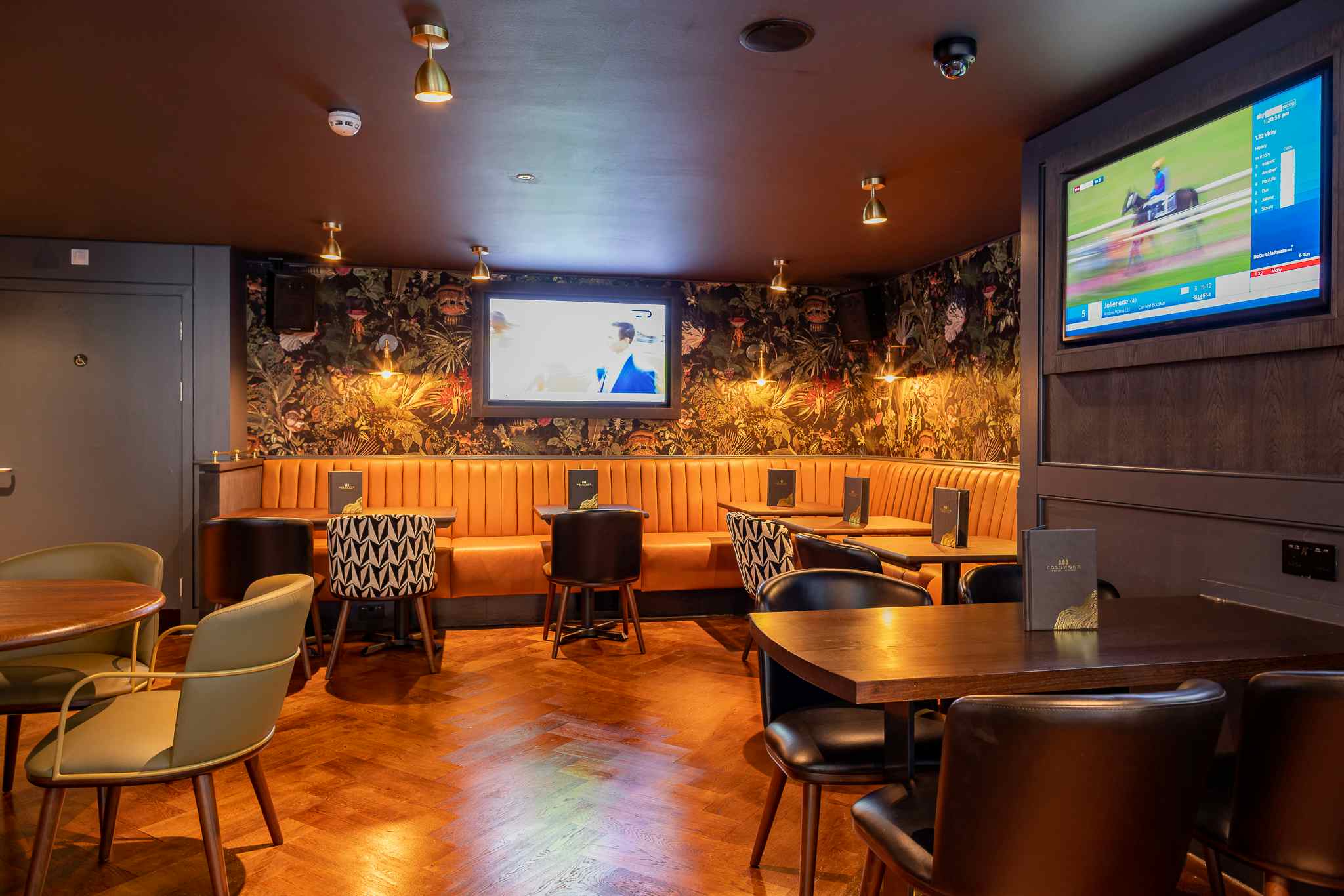 Hire The Racing Corner, Goldwood Sports Pub & Kitchen, London • HeadBox